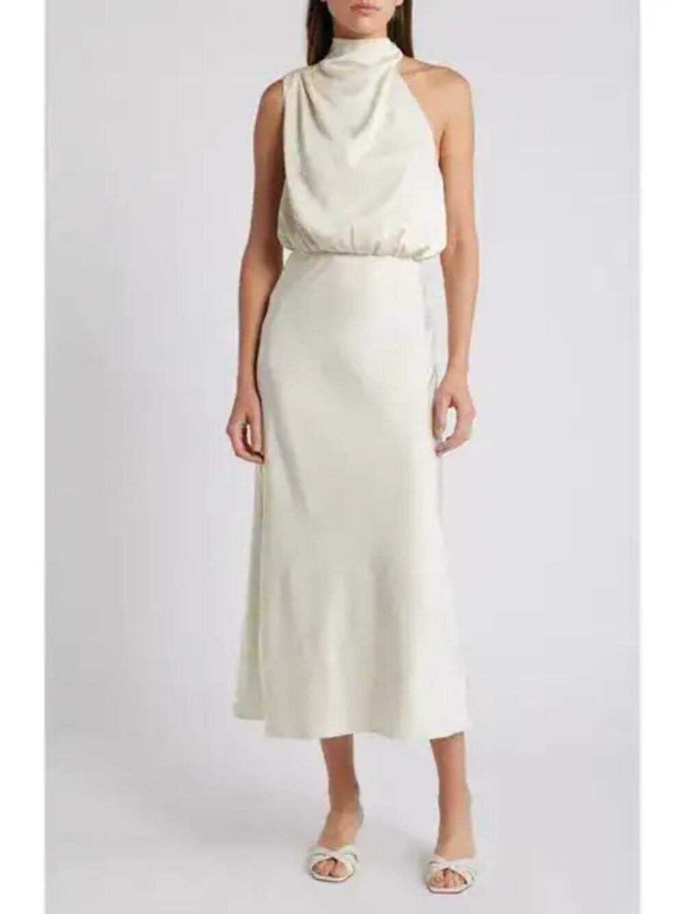 EN SAISON  Greta Bias Cut Dress $118 Size Small